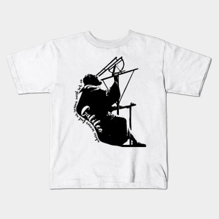 Galileo Galilei - Where senses fail us Kids T-Shirt